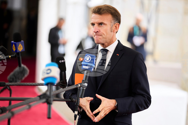 Макрон заяви, че френският фоторепортер, който беше убит в Украйна, е бил жертва на атака с руски дронове