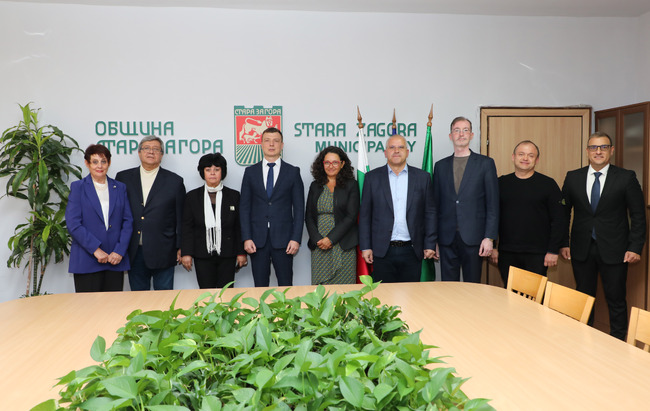 Укрепването на търговските и културните връзки между Стара Загора и Одрин бе обсъдено днес в Община Стара Загора