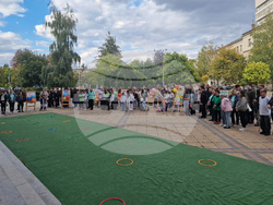 Разград - Център за работа с деца - учебна година - откриване