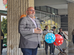 Разград - Център за работа с деца - учебна година - откриване