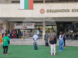 Разград - Център за работа с деца - учебна година - откриване