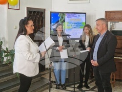 Велико Търново - лятната кампания - „Ела в библиотеката с приятели“ - награждаване