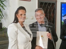 Велико Търново - лятната кампания - „Ела в библиотеката с приятели“ - награждаване