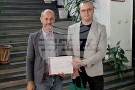 Велико Търново - лятната кампания - „Ела в библиотеката с приятели“ - награждаване