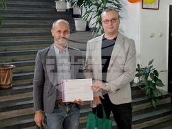 Велико Търново - лятната кампания - „Ела в библиотеката с приятели“ - награждаване