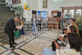 Велико Търново - лятната кампания - „Ела в библиотеката с приятели“ - награждаване