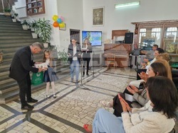 Велико Търново - лятната кампания - „Ела в библиотеката с приятели“ - награждаване