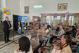 Велико Търново - лятната кампания - „Ела в библиотеката с приятели“ - награждаване