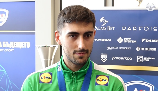 Венислав Антов: "Подкрепата и любовта от хората са наистина прекрасни, дано да сме мотивирали децата да се развиват"