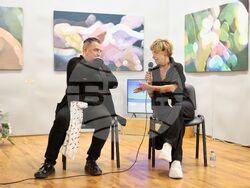 Бургас - "Порт Прим Арт Фест" 2025 - Радина Червенова - представяне на книга