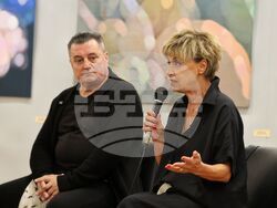 Бургас - "Порт Прим Арт Фест" 2025 - Радина Червенова - представяне на книга