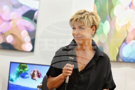Бургас - "Порт Прим Арт Фест" 2025 - Радина Червенова - представяне на книга