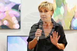 Бургас - "Порт Прим Арт Фест" 2025 - Радина Червенова - представяне на книга