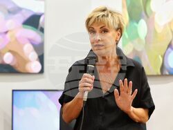 Бургас - "Порт Прим Арт Фест" 2025 - Радина Червенова - представяне на книга