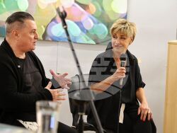 Бургас - "Порт Прим Арт Фест" 2025 - Радина Червенова - представяне на книга