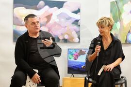 Бургас - "Порт Прим Арт Фест" 2025 - Радина Червенова - представяне на книга