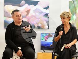 Бургас - "Порт Прим Арт Фест" 2025 - Радина Червенова - представяне на книга