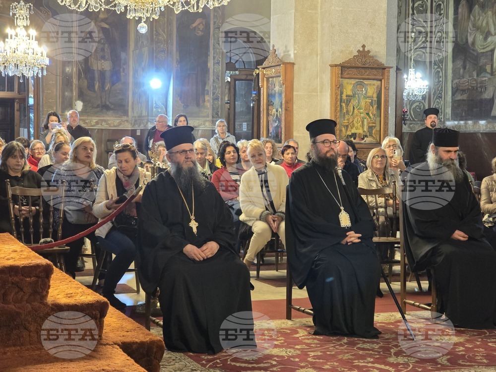 Видин - катедрален храм - квартет "Светоглас" - концерт