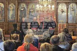 Видин - катедрален храм - квартет "Светоглас" - концерт