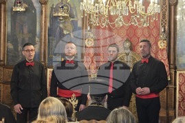 Видин - катедрален храм - квартет "Светоглас" - концерт