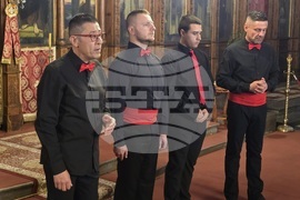 Видин - катедрален храм - квартет "Светоглас" - концерт