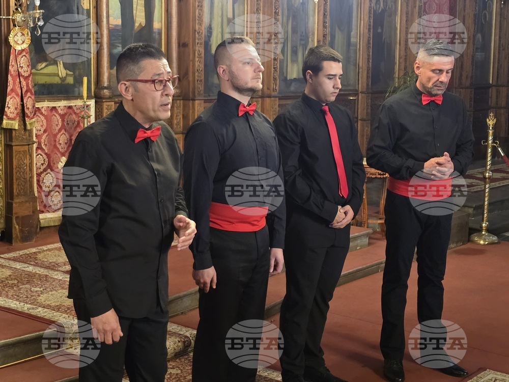 Видин - катедрален храм - квартет "Светоглас" - концерт