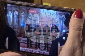 Видин - катедрален храм - квартет "Светоглас" - концерт