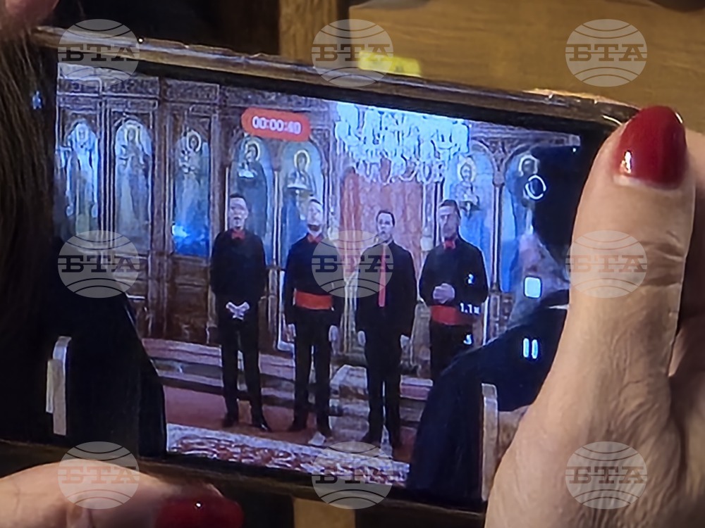 Видин - катедрален храм - квартет "Светоглас" - концерт