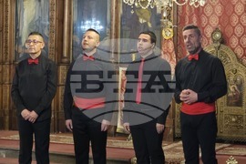 Видин - катедрален храм - квартет "Светоглас" - концерт