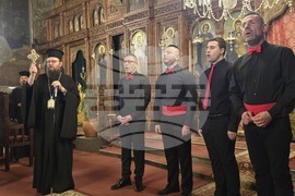 Видин - катедрален храм - квартет "Светоглас" - концерт
