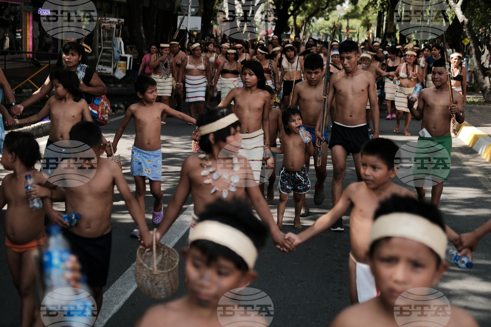 Colombia Indigenous Protest