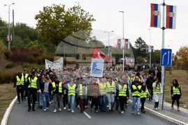 Serbia Protest