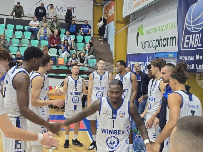 Плевен - баскетбол - Спартак Плевен - Дубрава Загреб