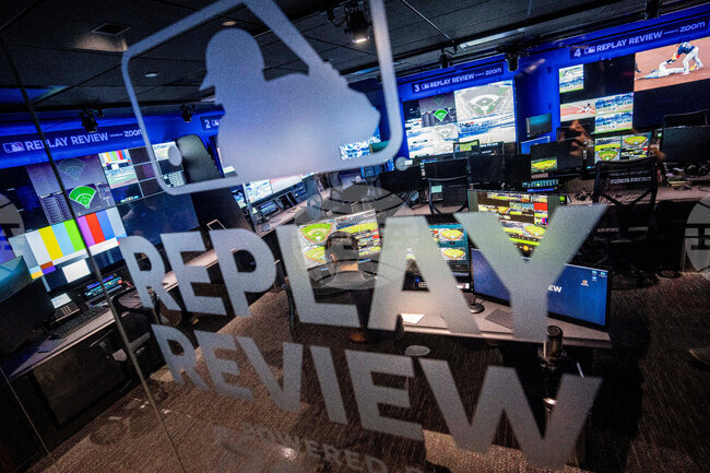 Video Review Baseball