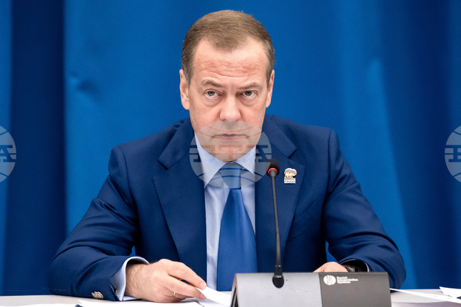 Russia Medvedev