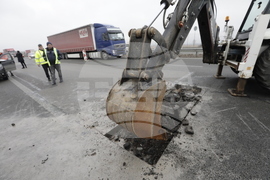 Северна скоростна тангента на София - инспекция