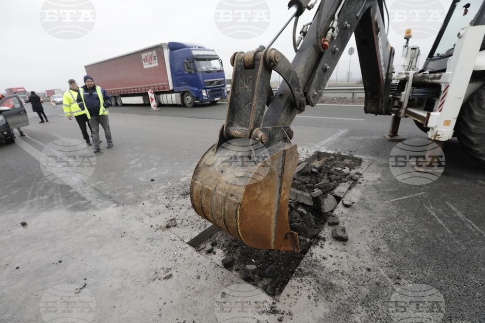 Северна скоростна тангента на София - инспекция