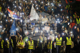 Serbia Protest