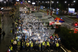 Serbia Protest