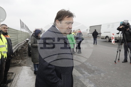 Северна скоростна тангента на София - инспекция