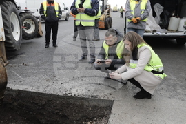 Северна скоростна тангента на София - инспекция