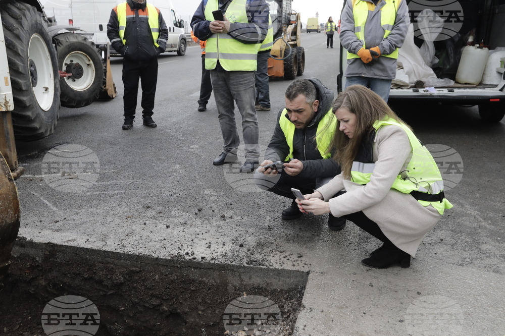 Северна скоростна тангента на София - инспекция