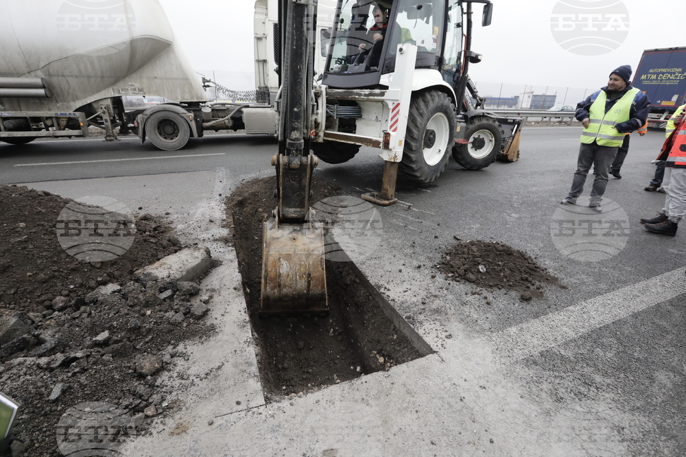 Северна скоростна тангента на София - инспекция