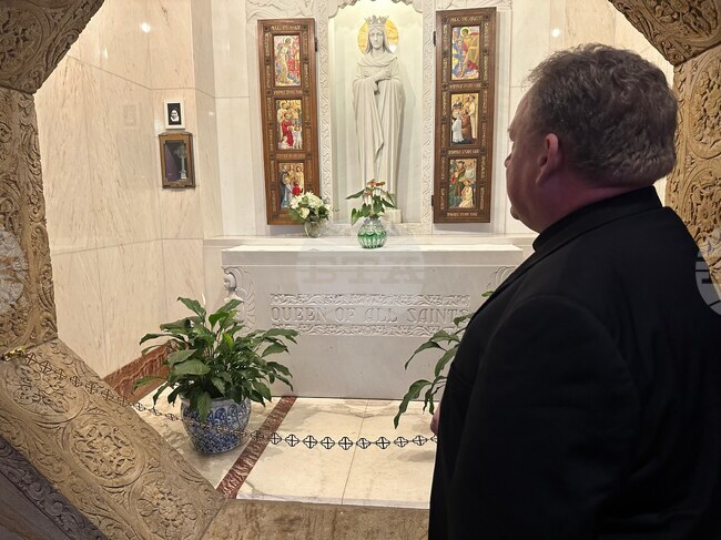 Beloved Saint-Relics Tour