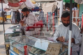 Afghanistan Taliban Internet