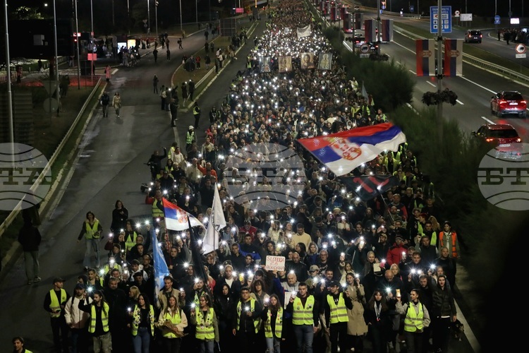Serbian Students Allege Fellow Student Participating in Anti-Government Protests Have Been Subjected to Police Violence