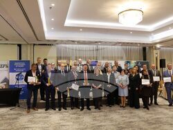 Годишни награди в застрахователния и пенсионноосигурителния сектор