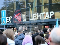 Сърбия - Белград - студенти - бдение