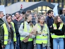 Сърбия - Белград - студенти - бдение