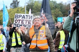 Сърбия - Белград - студенти - бдение